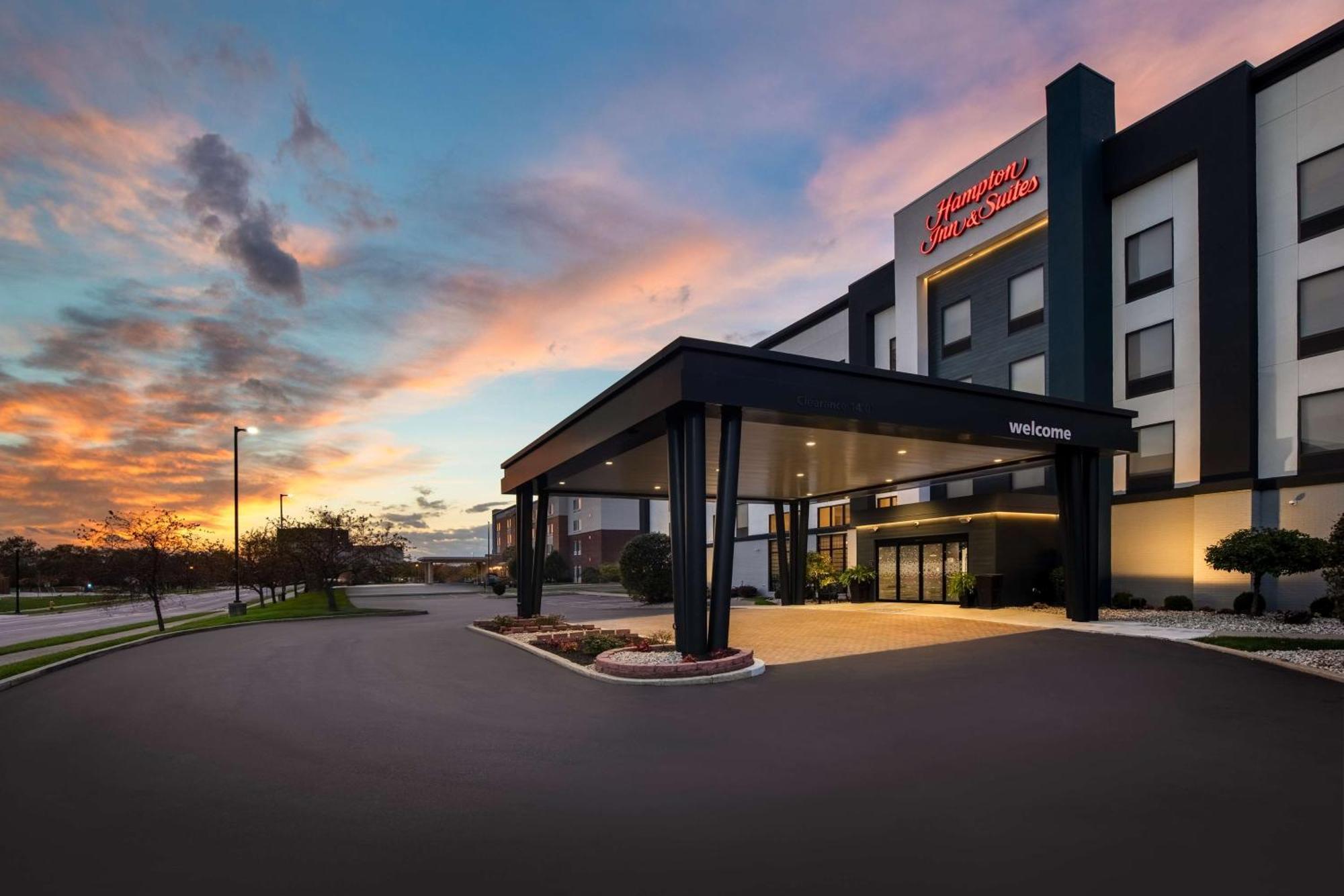 Hampton Inn & Suites Dayton-Vandalia Murlin Heights Luaran gambar