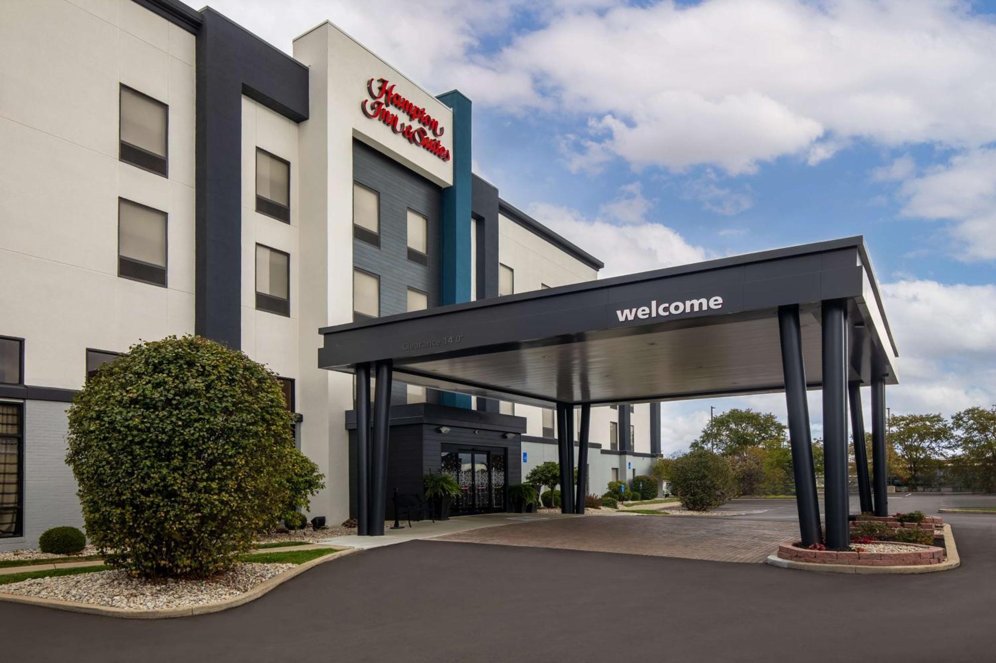 Hampton Inn & Suites Dayton-Vandalia Murlin Heights Luaran gambar