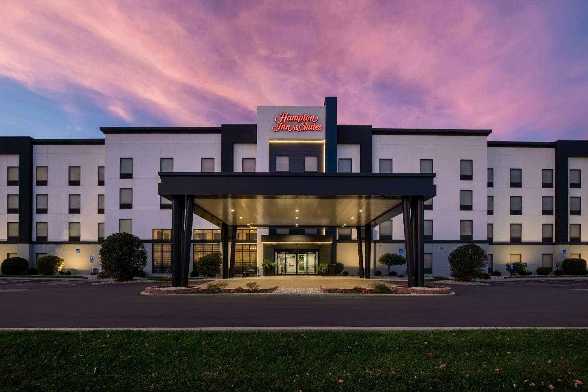 Hampton Inn & Suites Dayton-Vandalia Murlin Heights Luaran gambar